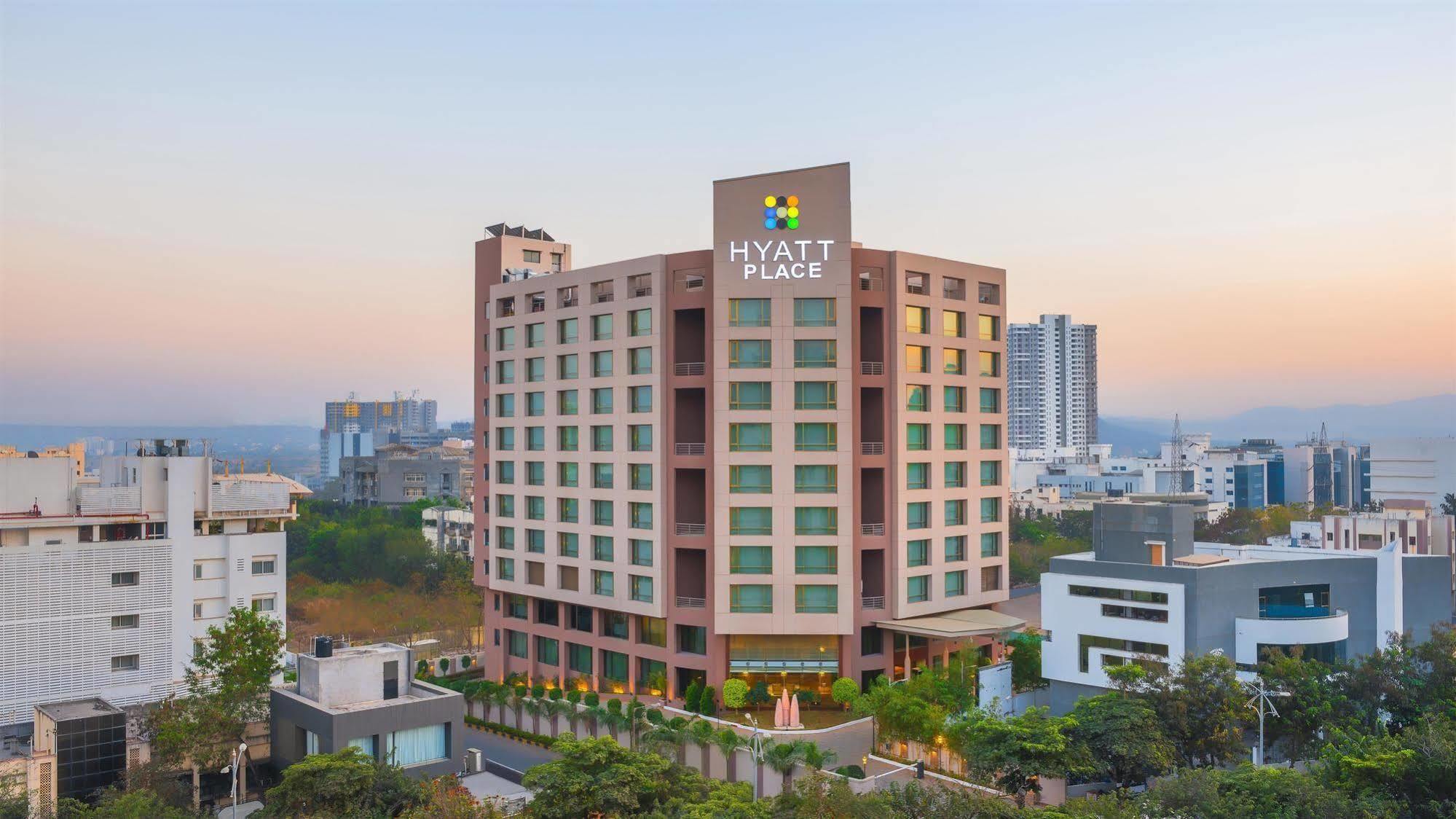 Hyatt Place Pune Hindzsevádi Kültér fotó