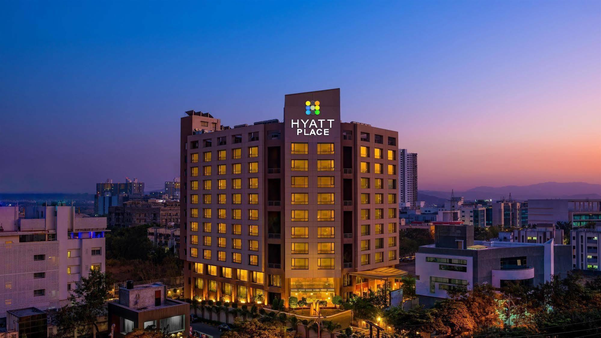 Hyatt Place Pune Hindzsevádi Kültér fotó